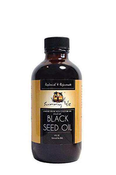Sunny Isle Jamaican Black Castor Oil w/ Black Seed Oil