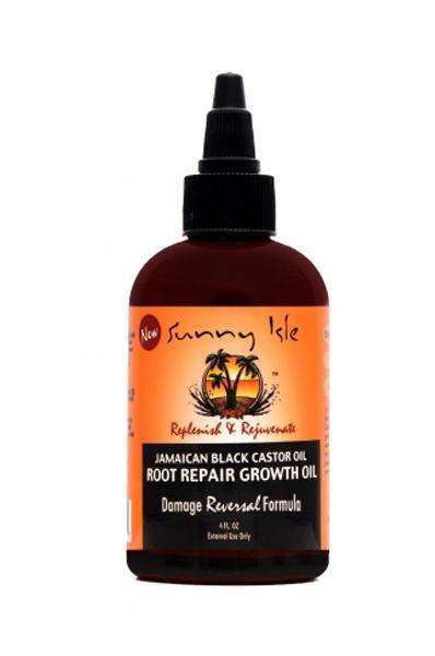 Sunny Isle Jamaican Black Castor Oil Root Repair Growth Oil