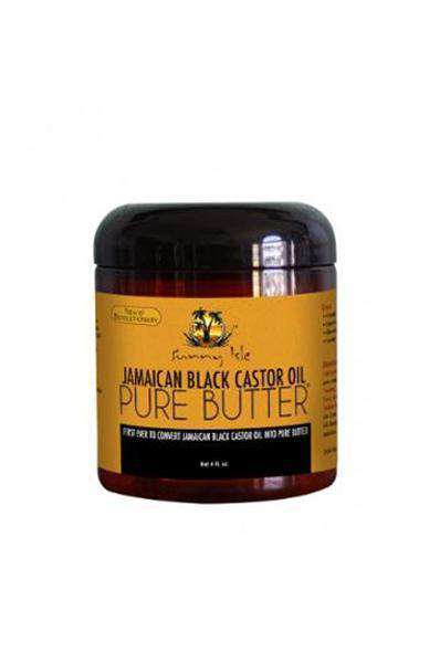 Sunny Isle Jamaican Black Castor Oil Pure Butter 4oz