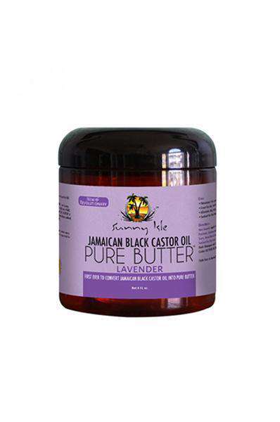 Sunny Isle Jamaican Black Castor Oil Pure Butter 4oz - Lavender