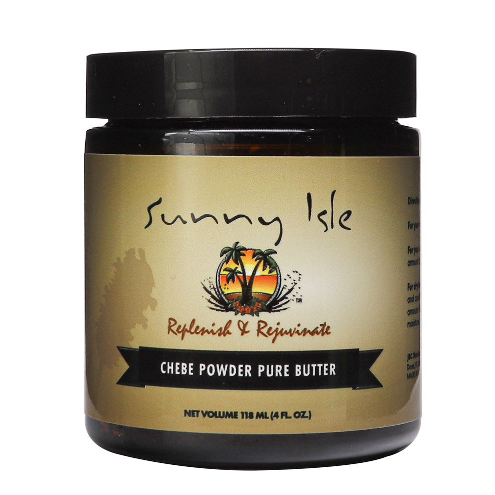 Sunny Isle Jamaican Black Castor Oil Pure Butter with Chebe Powder