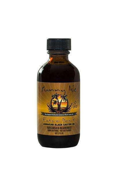 Sunny Isle Extra Dark Jamaican Black Castor Oil 2oz