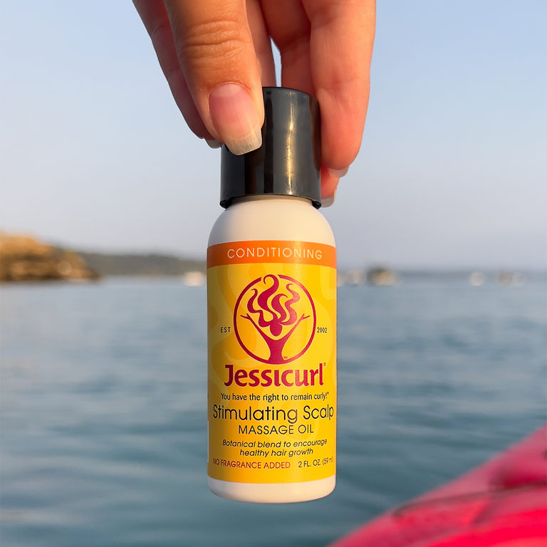 Jessicurl Stimulating Scalp Massage Oil