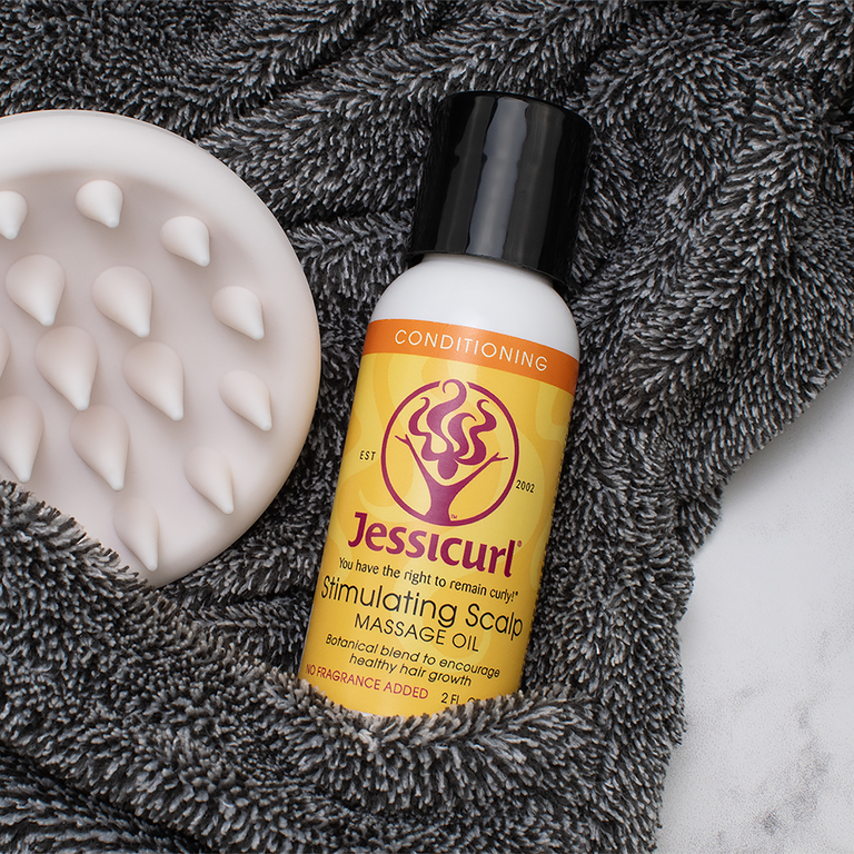 Jessicurl Stimulating Scalp Massage Oil
