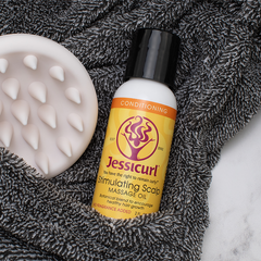 Jessicurl Exfoliating Scalp Brush