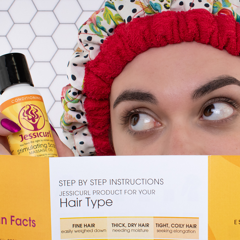 Jessicurl Stimulating Scalp Massage Oil