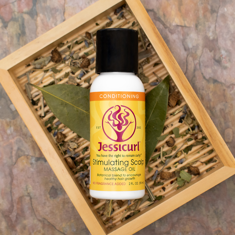 Jessicurl Stimulating Scalp Massage Oil
