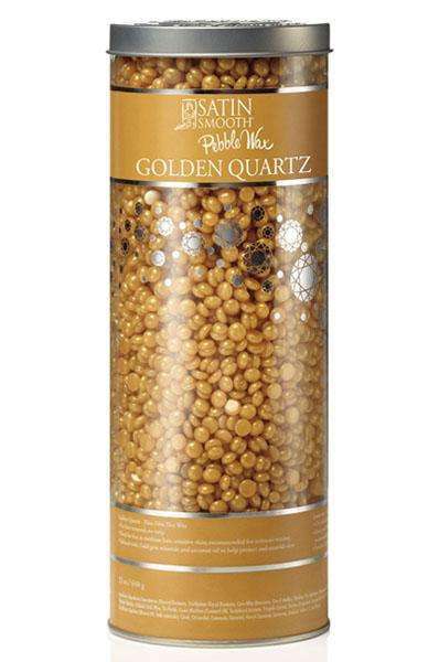 Satin Smooth Spa Pebble Hard Wax - Golden Quartz