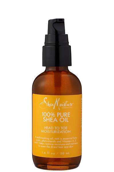 Shea Moisture 100% Pure Shea Oil Head To Toe Moisturization