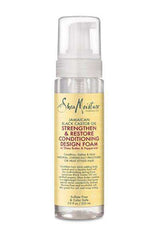Shea Moisture Jamaican Black Castor Oil Strengthen & Restore Conditioning Design Foam