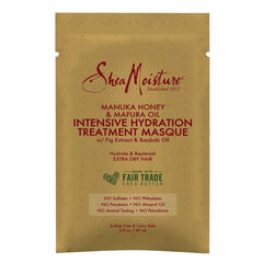 Shea Moisture Manuka Honey & Mafura Oil Intensive Hydration Treatment Masque Packette
