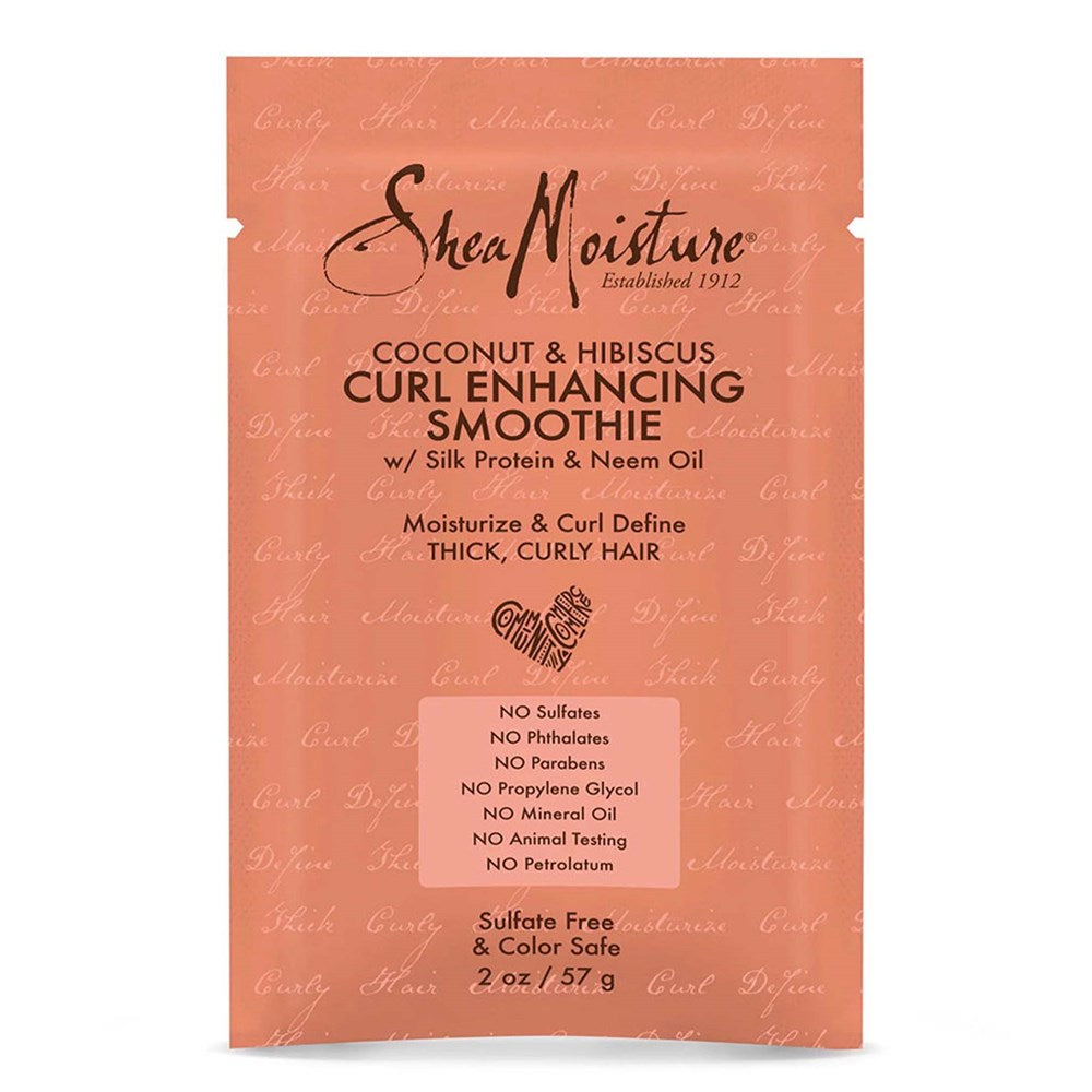 Shea Moisture Coconut & Hibiscus Curl Enhancing Smoothie Packette