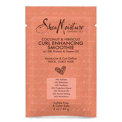 Shea Moisture Coconut & Hibiscus Curl Enhancing Smoothie Packette