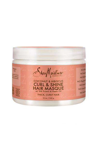 Shea Moisture Coconut & Hibiscus Curl & Shine Hair Masque