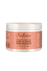 Shea Moisture Coconut & Hibiscus Curl & Shine Hair Masque