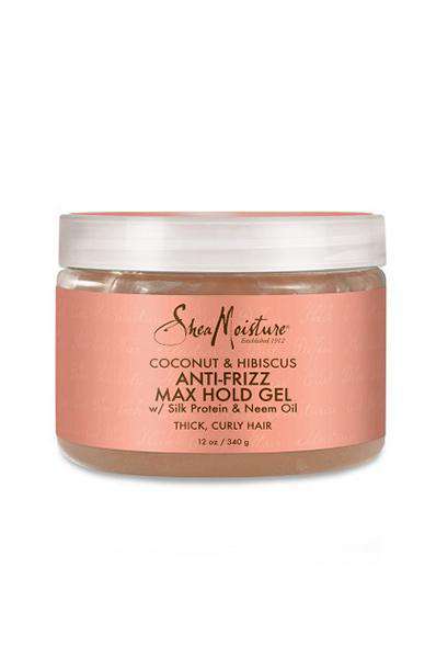 Shea Moisture Coconut & Hibiscus Anti-Frizz Max Hold Gel