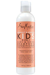 Shea Moisture Kids Coconut & Hibiscus 2-in-1 Curl & Shine Shampoo & Conditioner