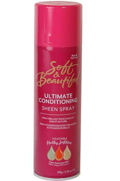 Soft & Beautiful Ultimate Conditioning Sheen Spray