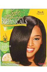 Soft & Beautiful Botanicals No Lye Sensitive Scalp Relaxer 1 Application Coarse