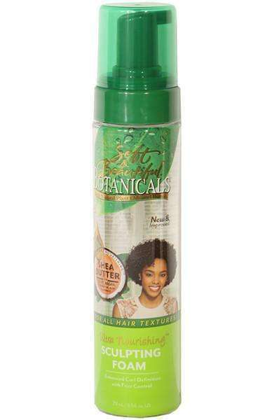 Soft & Beautiful Botanicals Sculpting Foam 8.5oz