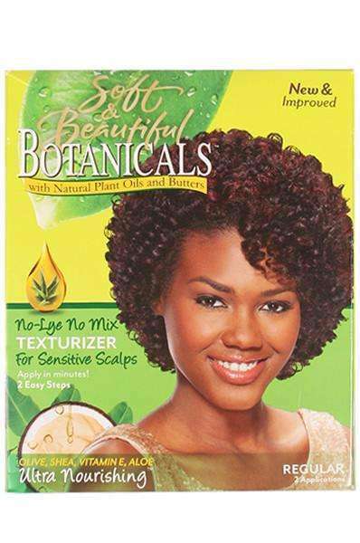 Soft & Beautiful Texturizer For Sensitive Scalps Regular