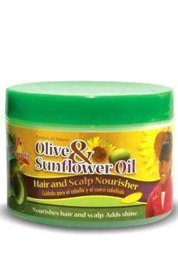 Sofn'free Pretty Olive & Sunflower Oil Hair & Scalp Nourisher