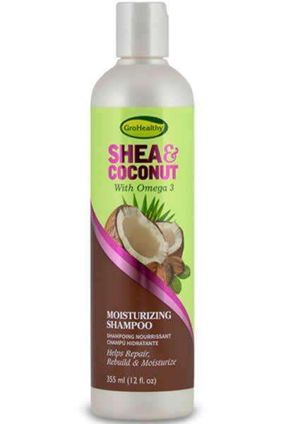 Sofn'free Gro Healthy Shea & Coconut Moisturizing Shampoo