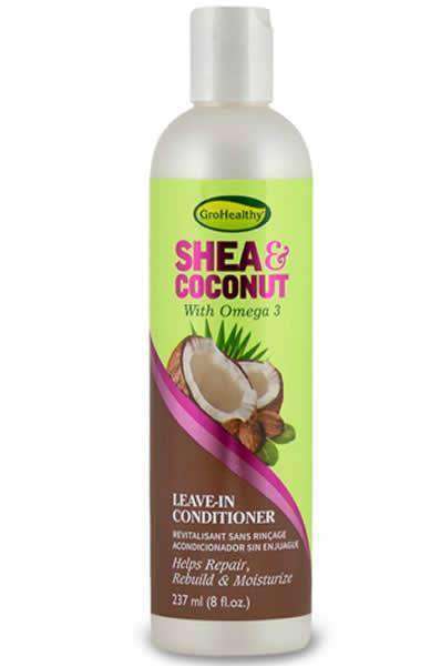 Sofn'free Gro Healthy Shea & Coconut Leave-In Conditioner