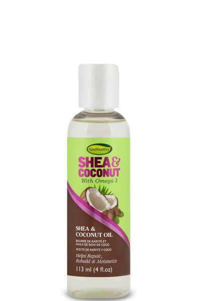 Sofn'free Gro Healthy Shea & Coconut Oil