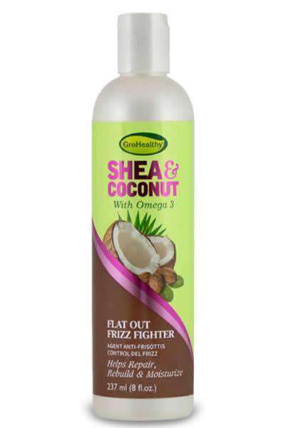 Sofn'free Gro Healthy Shea & Coconut Flat Out Frizz Fighter