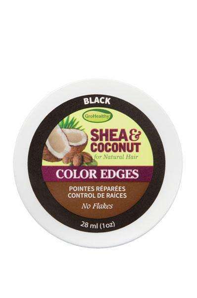 Sofn'free Gro Healthy Shea & Coconut Color Edges - Black