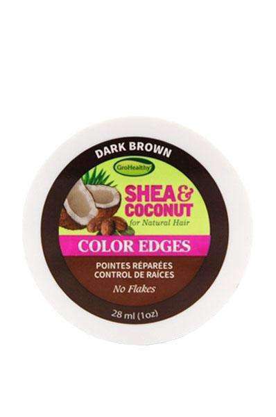 Sofn'free Gro Healthy Shea & Coconut Color Edges - Dark Brown