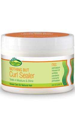 Nothing But Curl Sealer