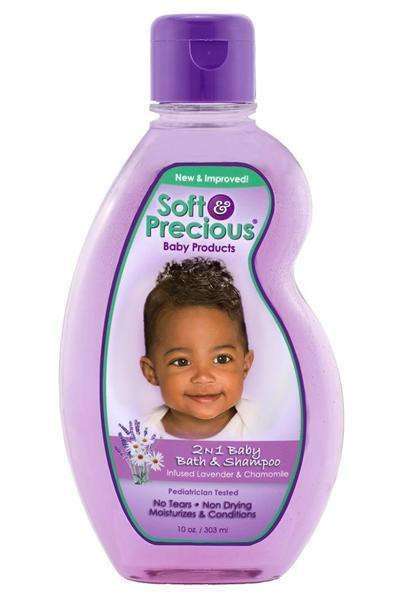 Soft & Precious 2 In 1 Baby Bath & Conditioning Shampoo