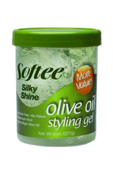 Softee Olive Oil Styling Gel 16oz