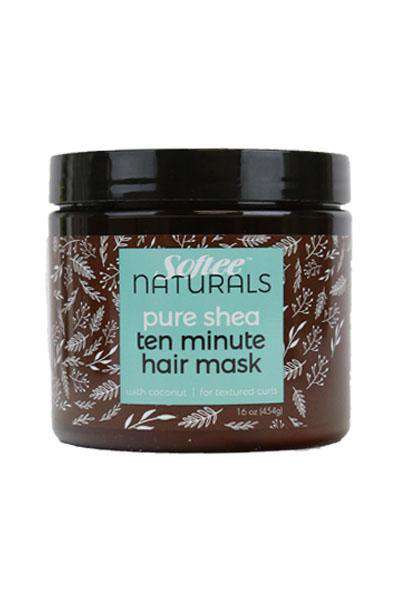 Softee Naturals Pure Shea Ten Minute Mask