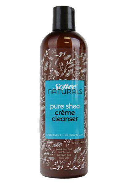 Softee Naturals Pure Shea Crème Cleanser