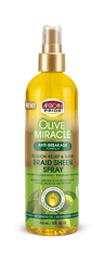 African Pride Olive Miracle Braid Sheen Spray 12oz