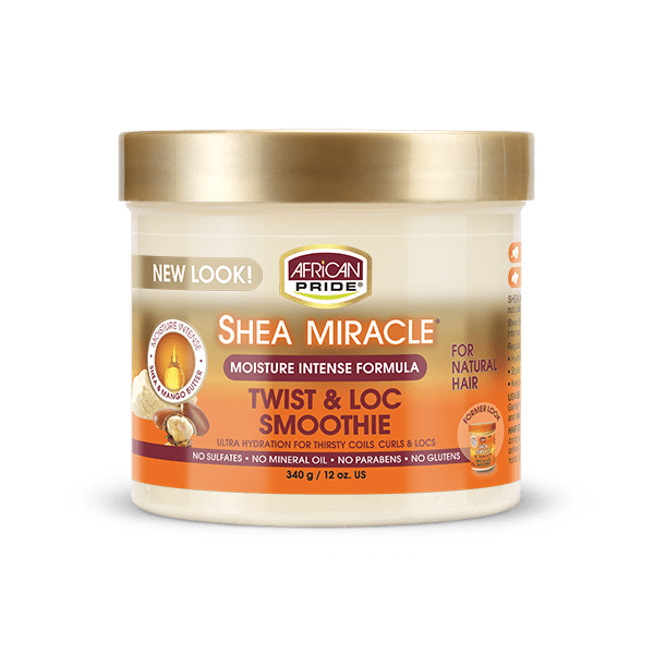African Pride Shea Miracle Twist & Loc Smoothie