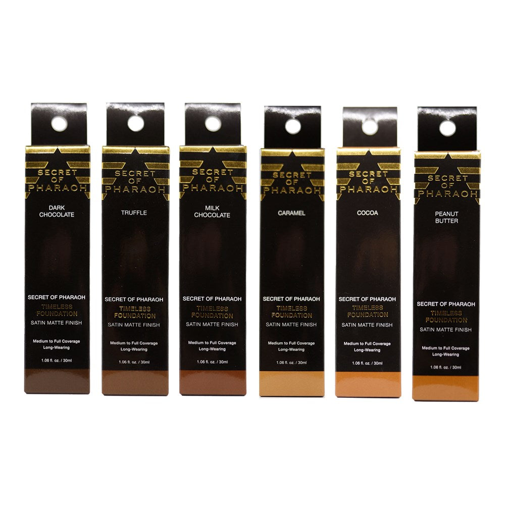 Secret of Pharaoh Timeless Foundation Satin Matte Finish - Truffle