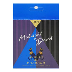 Secret of Pharaoh 7 Shades Eyeshadow Palette - Midnight Desert