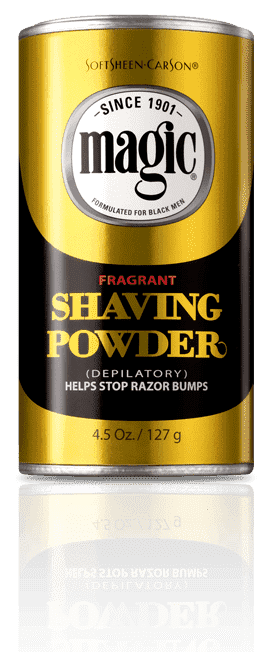 Magic Shaving Powder- Fragrant Gold