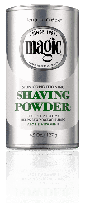 Magic Shaving Powder - Skin Conditioning Platinum