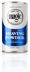 Magic Shaving Powder - Regular Strength Blue Can