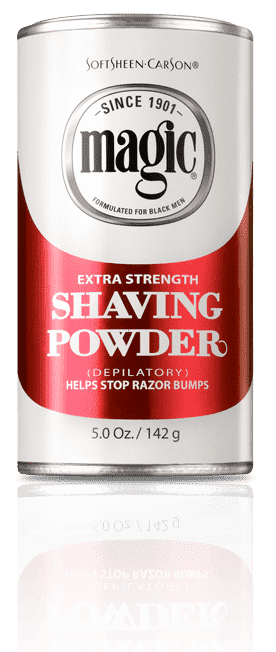 Magic Shaving Powder - Extra Strength Red