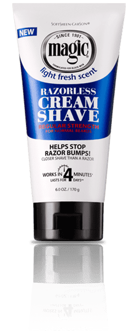 Magic Razorless Shaving Cream - Regular