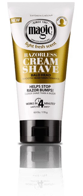 Magic Razorless Shaving Cream - Bald Head Maintenance