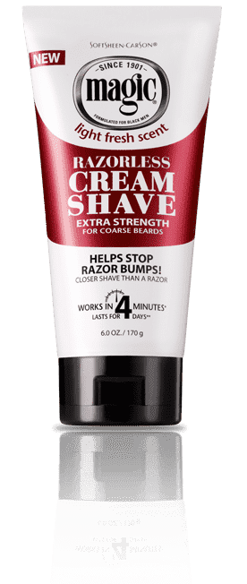 Magic Razorless Shaving Cream - Extra Strength