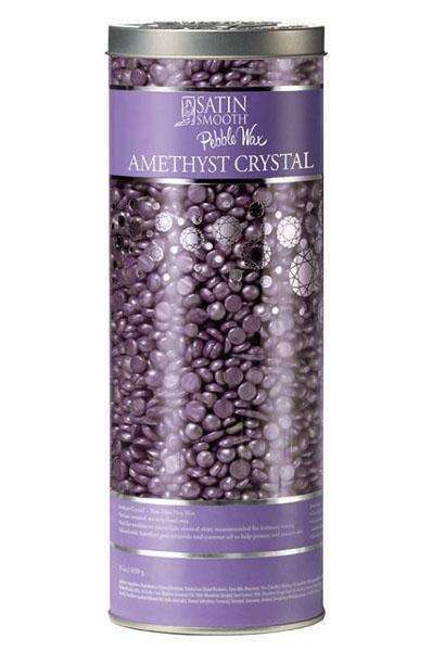 Satin Smooth Spa Pebble Hard Wax - Amethyst Crystal