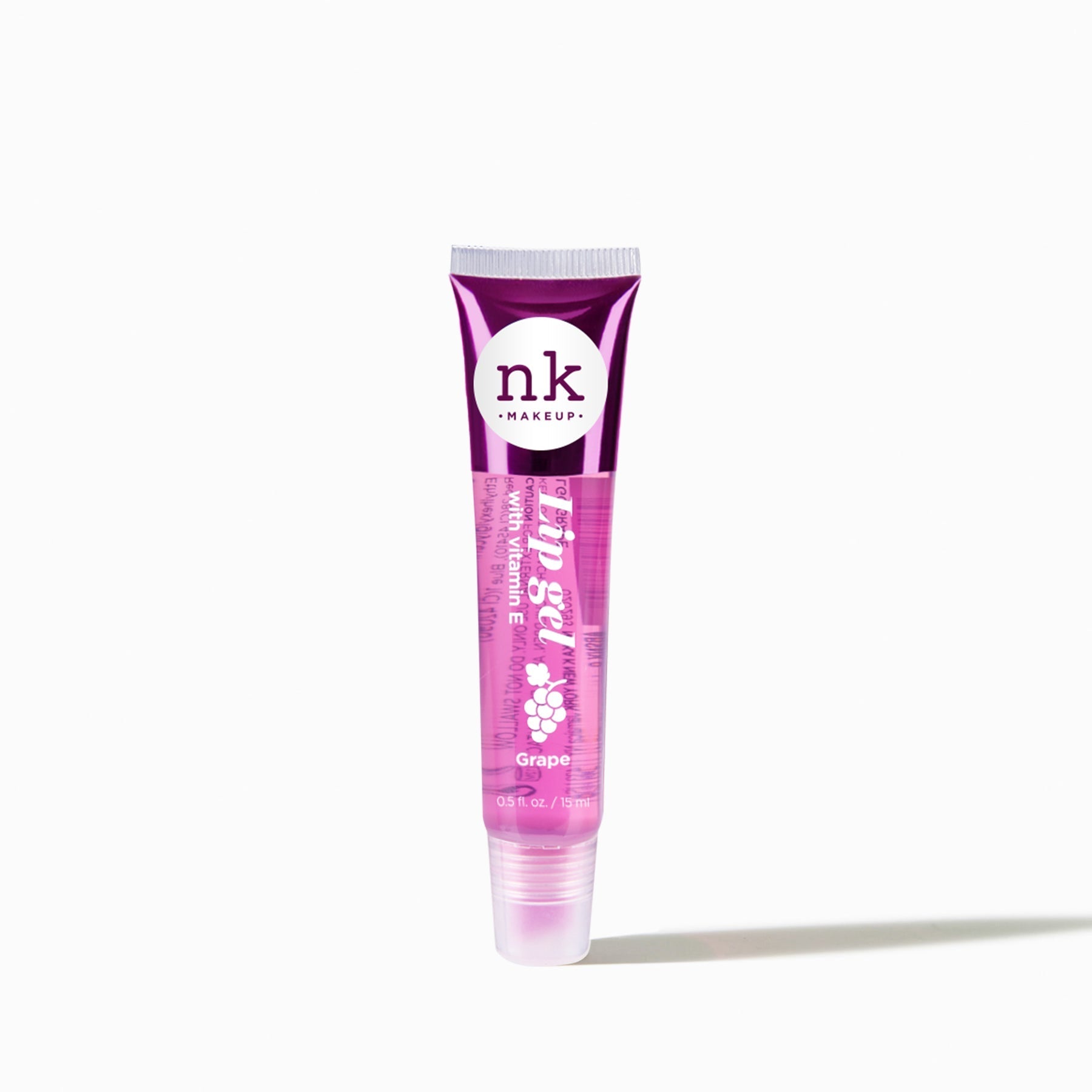NK Makeup Lip Gel with Vitamin E - Grape